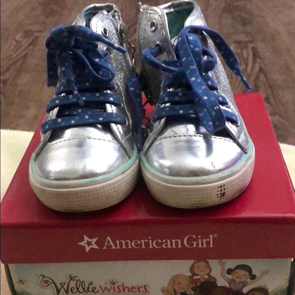 American Girl toddler high top